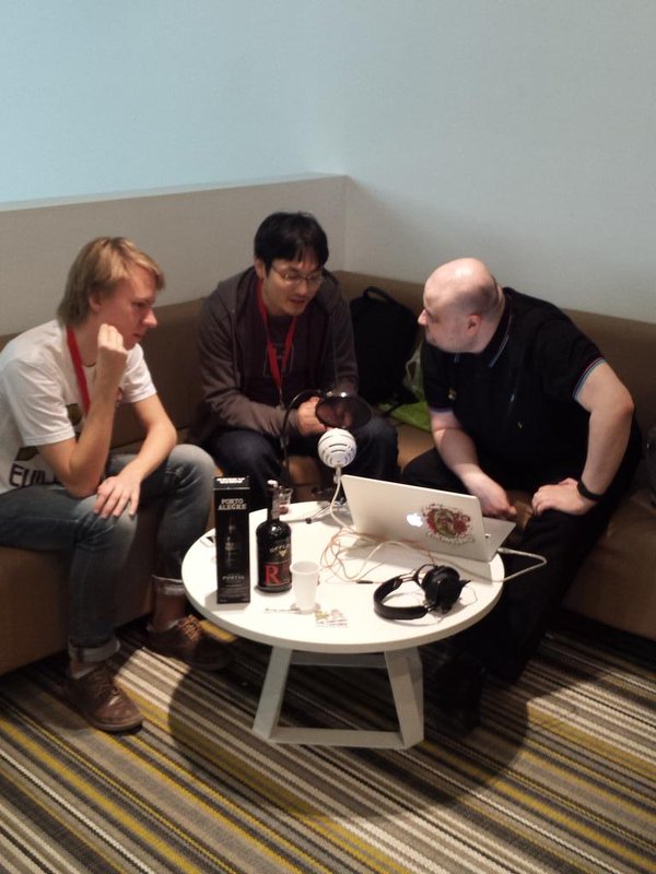 Rubynoname podcast interview